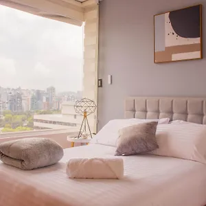 Apartamento 12 Floor Carolina Area View 2br Cci Coliving Ecuador, Quito